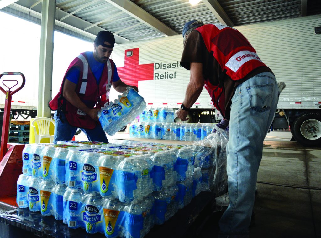 NACS and Red Cross Disaster Relief